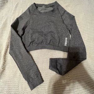 Gymshark grey long sleeve - size XS - excellent condition